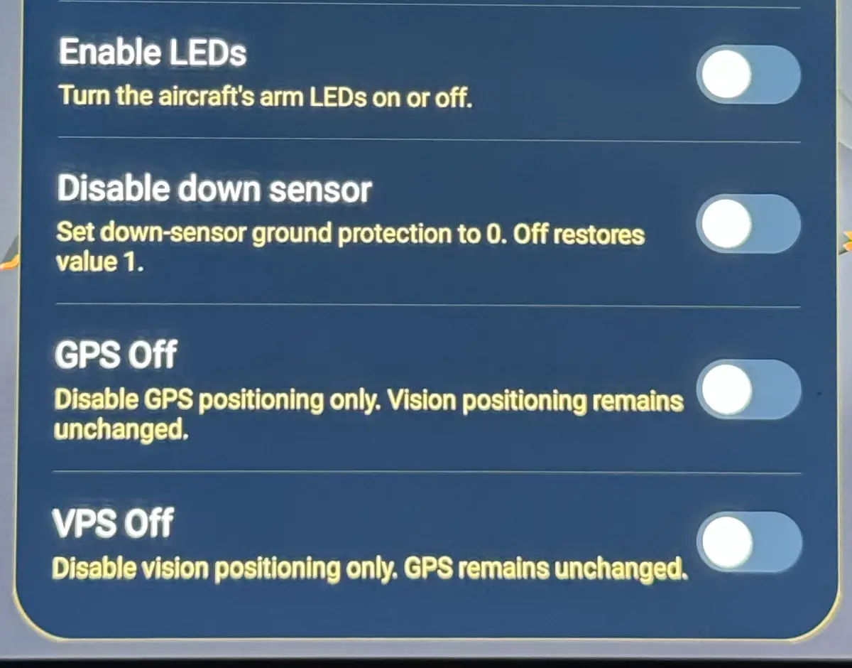 DJI RC 2 Funktionen