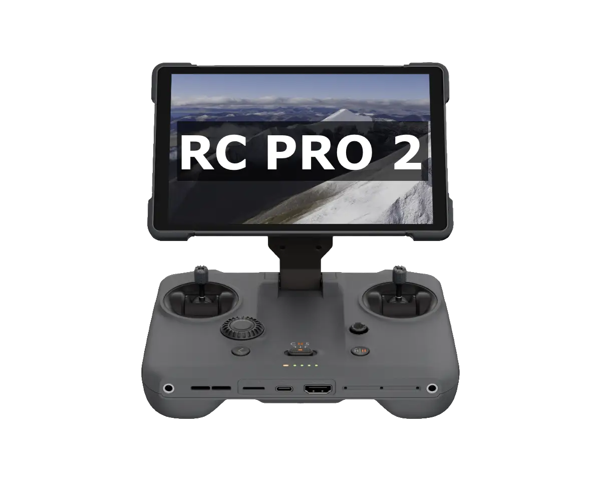 DJI RC Pro 2 mit FCCmod